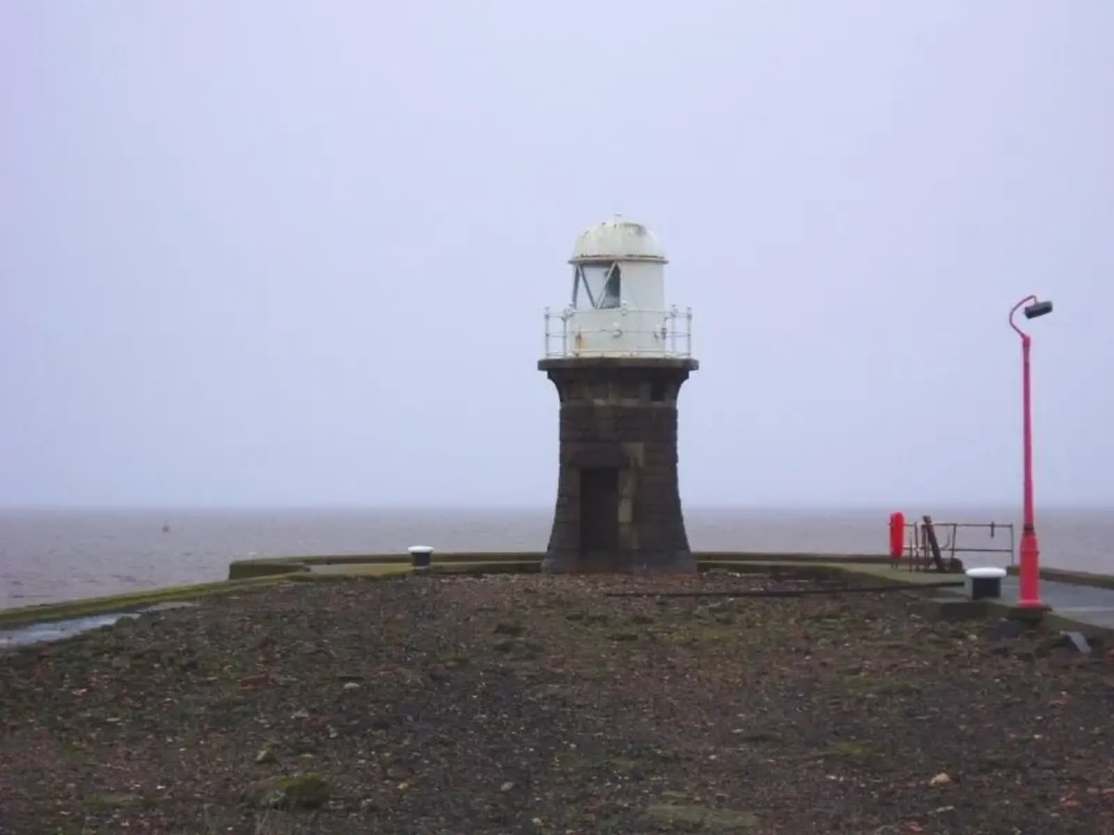 Avonmouth South Pier Lighthouse