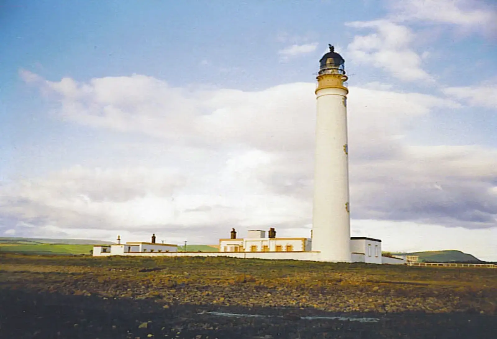 Barns Ness Light