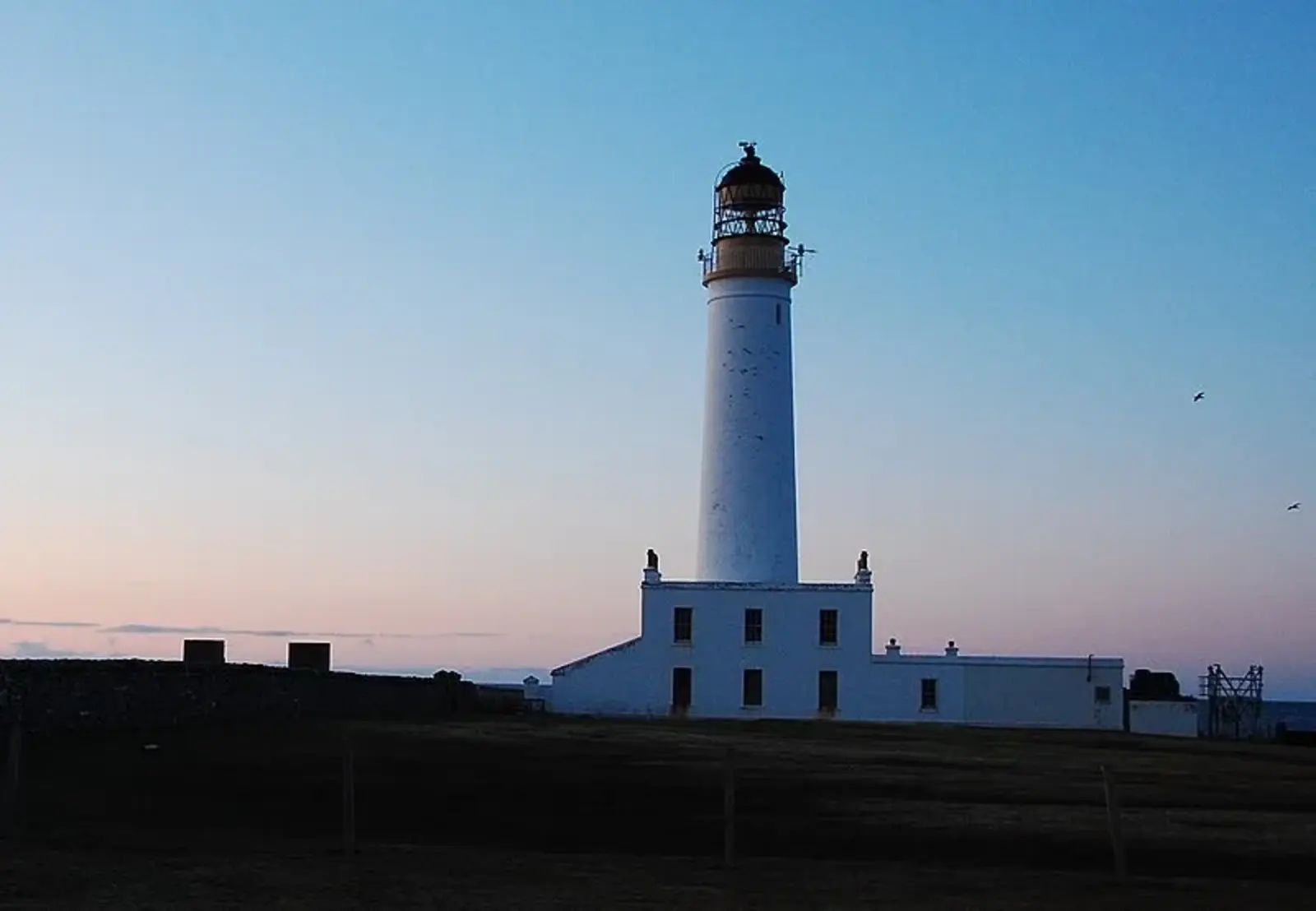 Auskerry Lighthouse