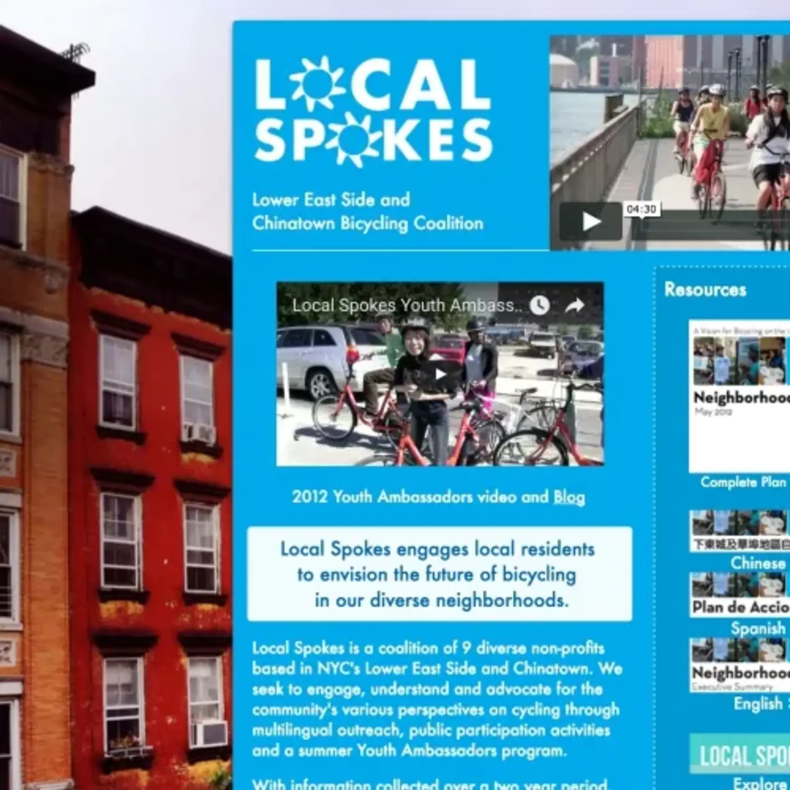 Local Spokes