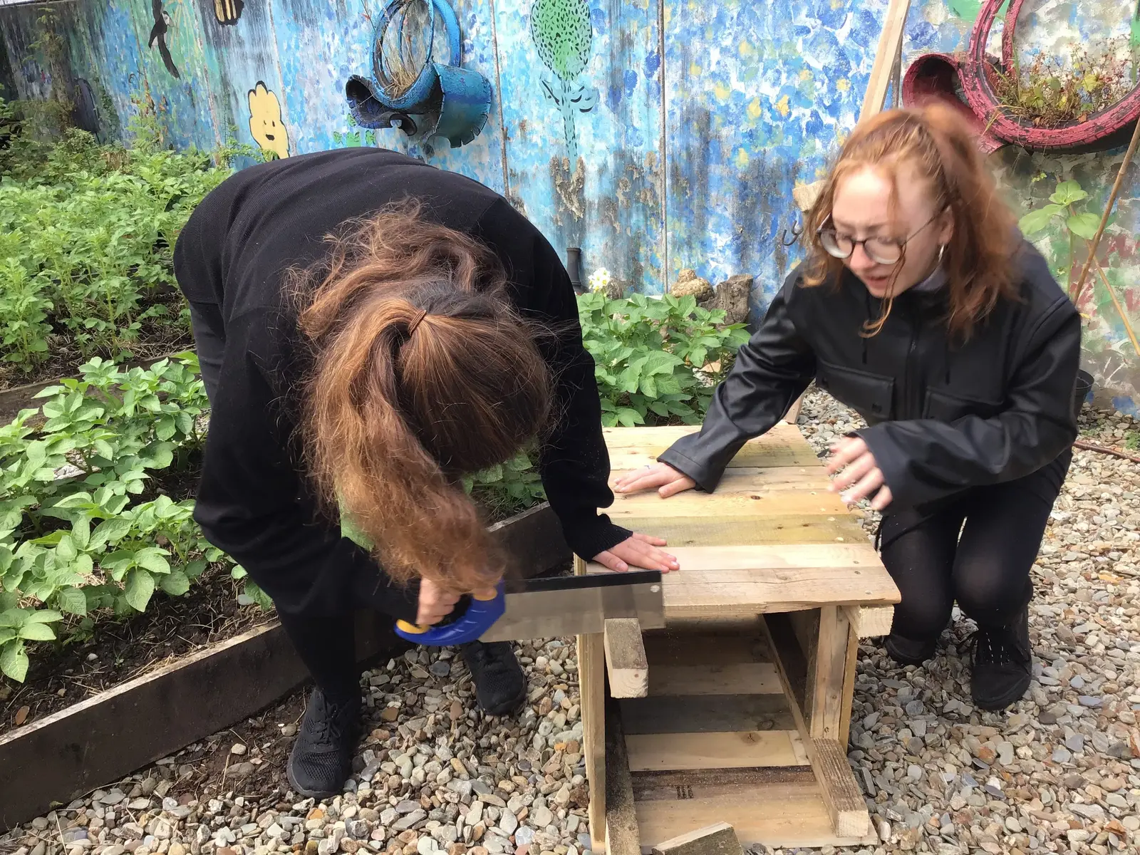 Learners using tools