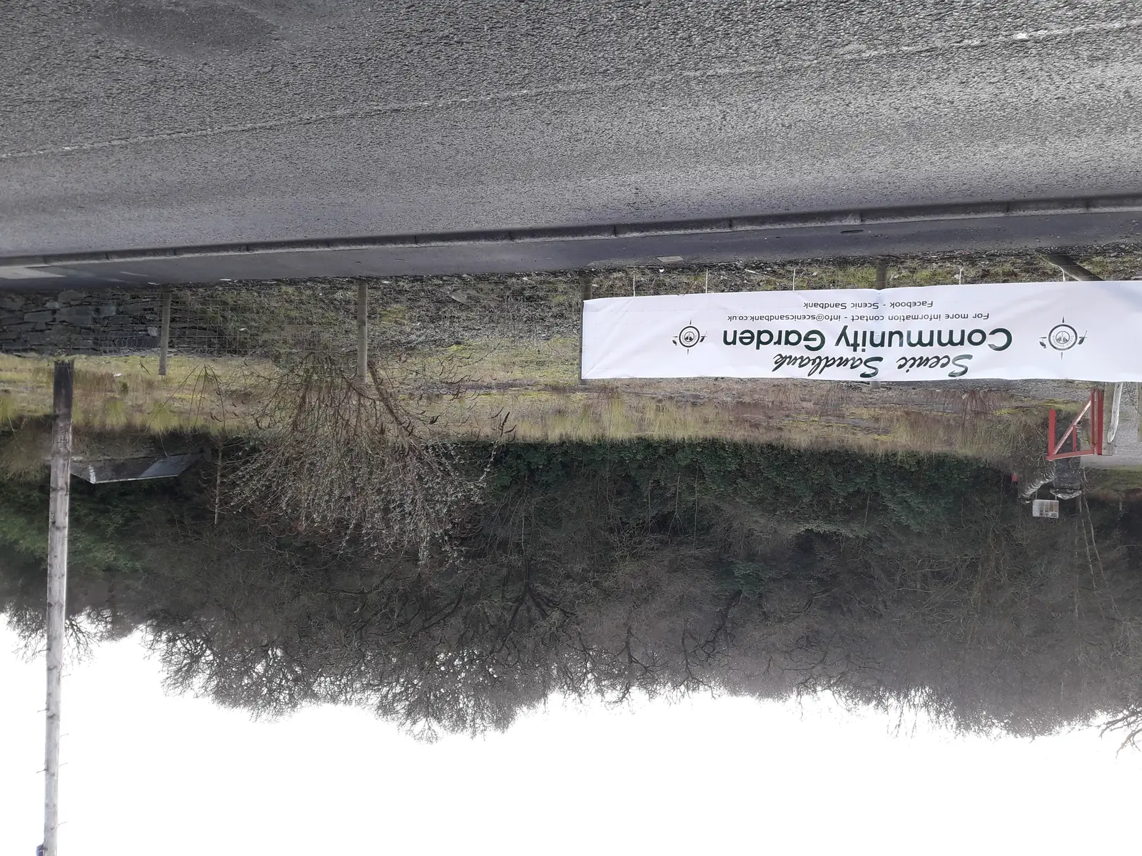 The site as it is now