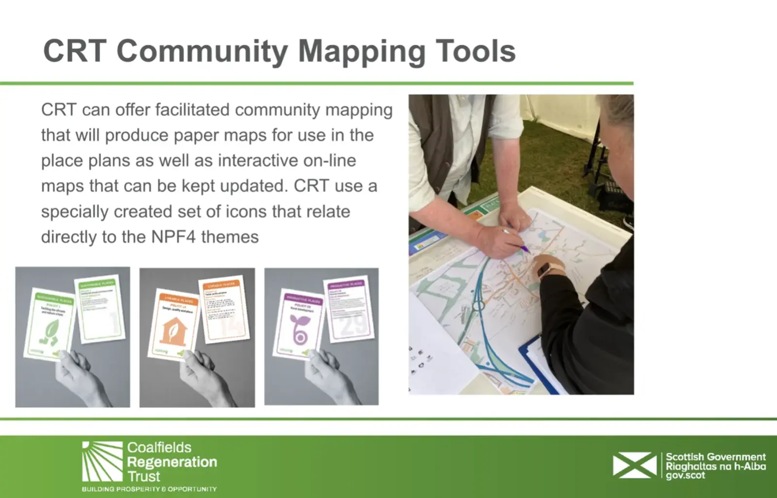 This NGO has brought Green Map icons and practices into their climate work