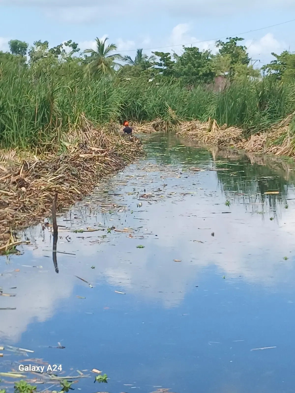 Caño Cañaveral, Magangué