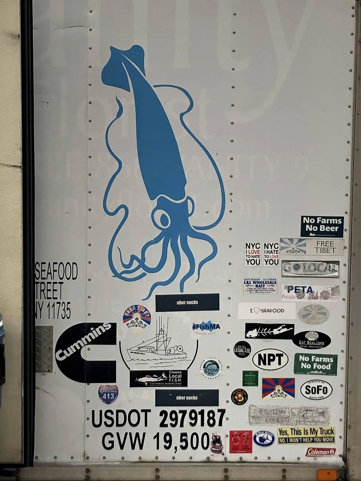 Sustainable Squid Delivery