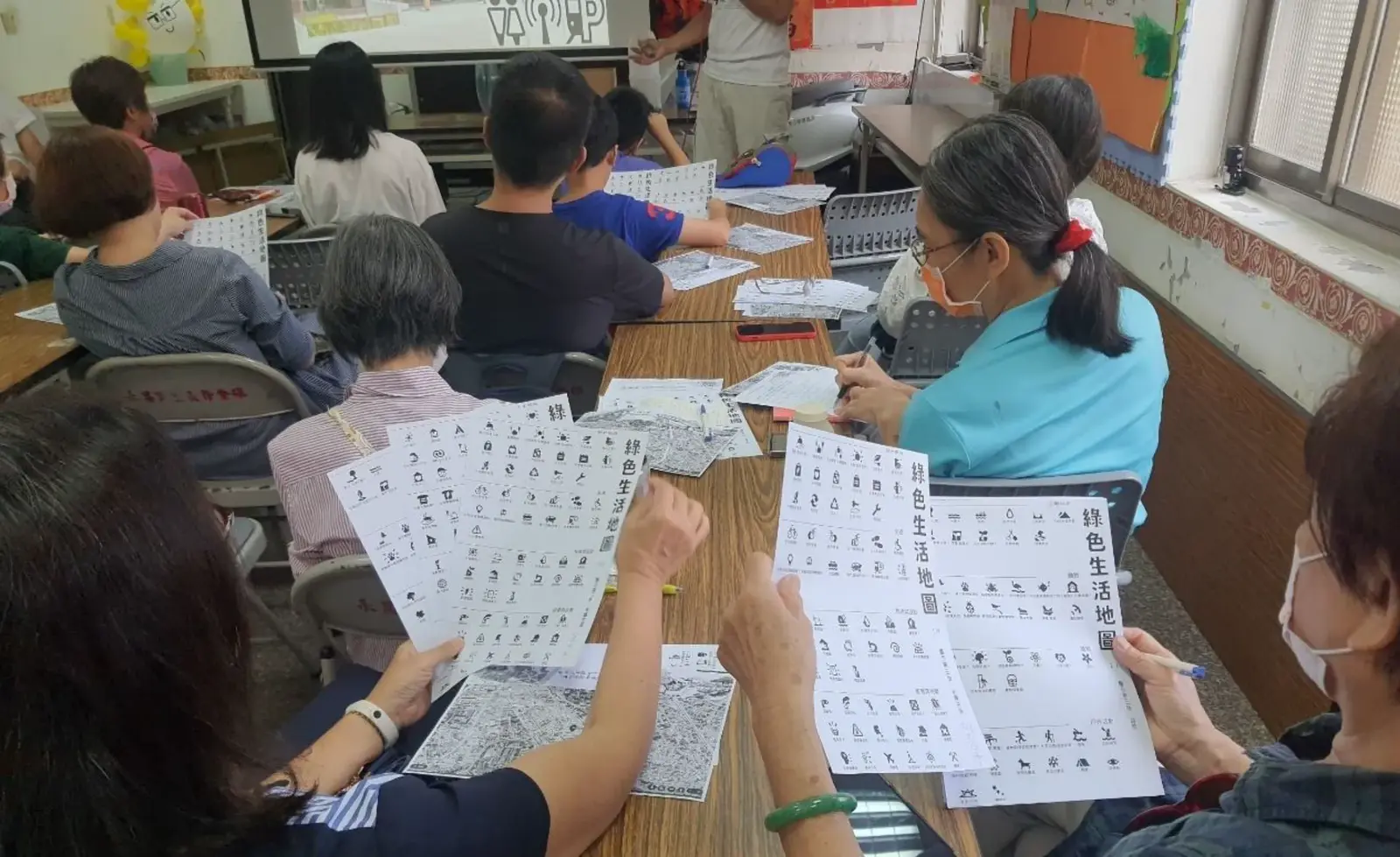 Yongchang Vil. Residents Designing Future Green Maps