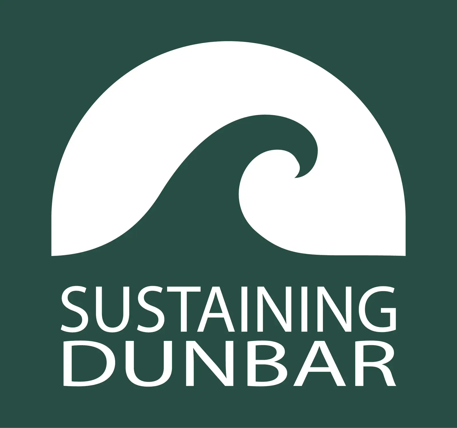 Sustaining Dunbar logo