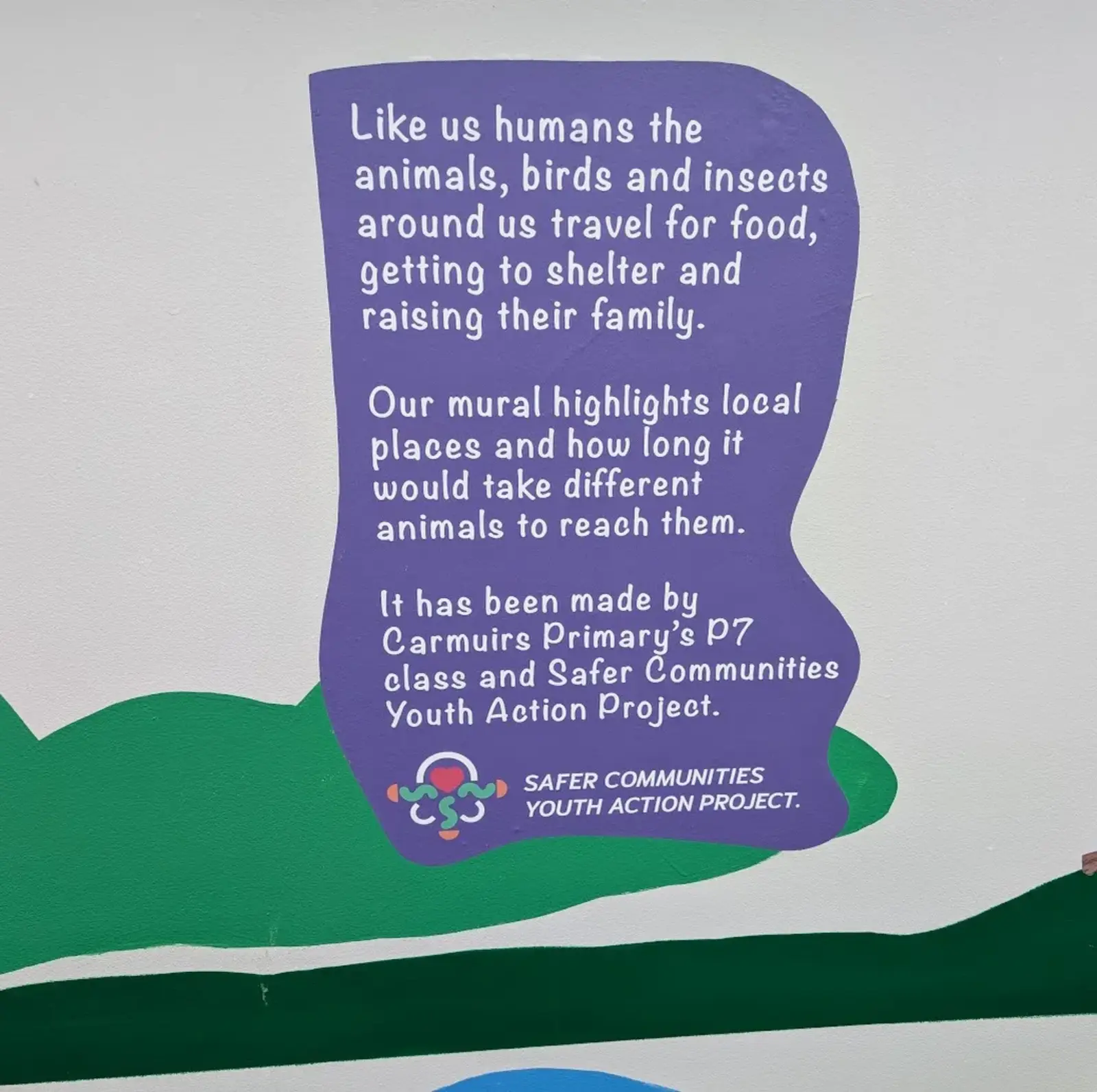 Safer Communities Youth Action - Camelon Railway Station Biodiversity & Community Art Project