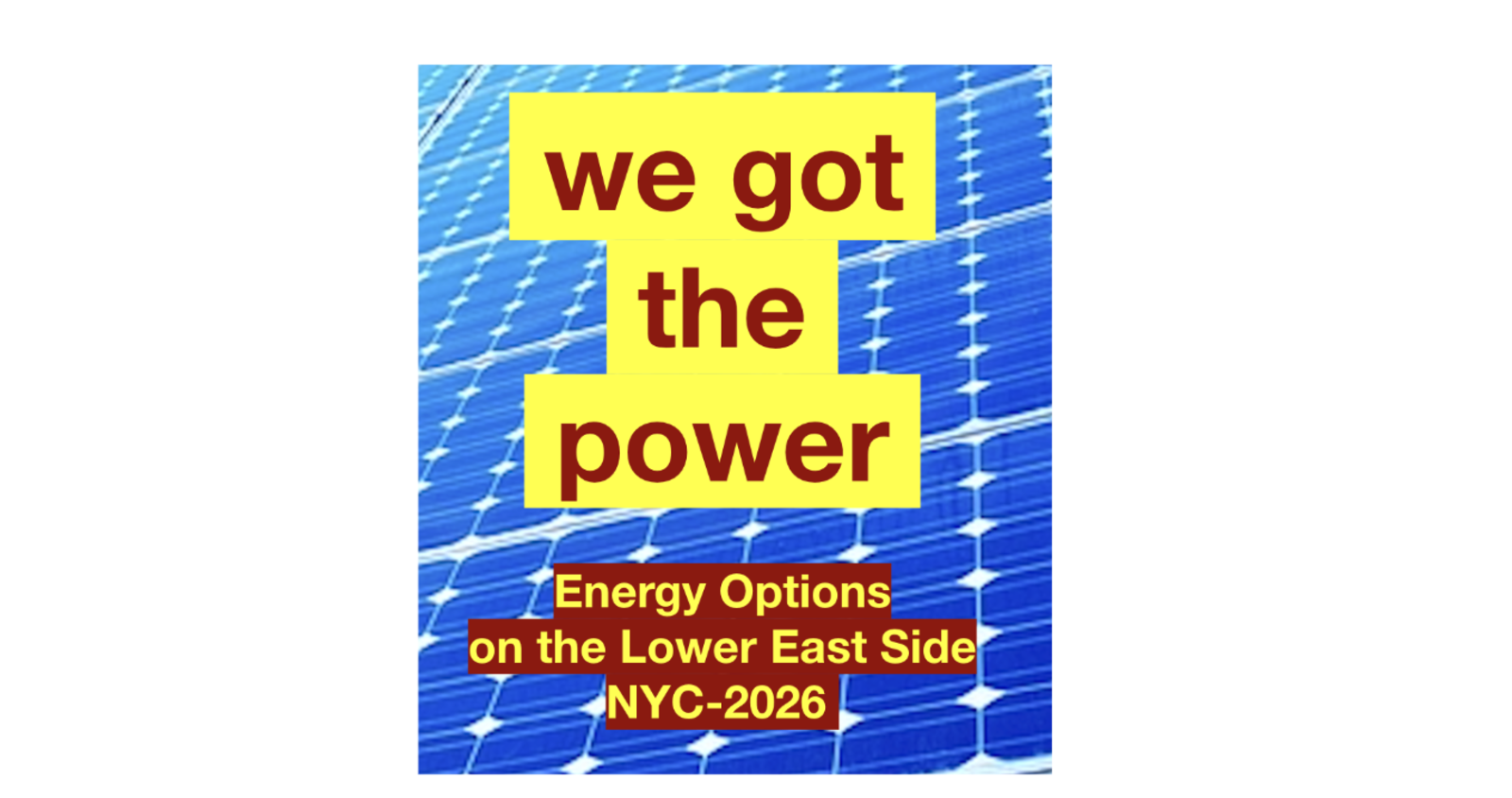  The LES Power Green Map-Zine has a release date in later July 2026!