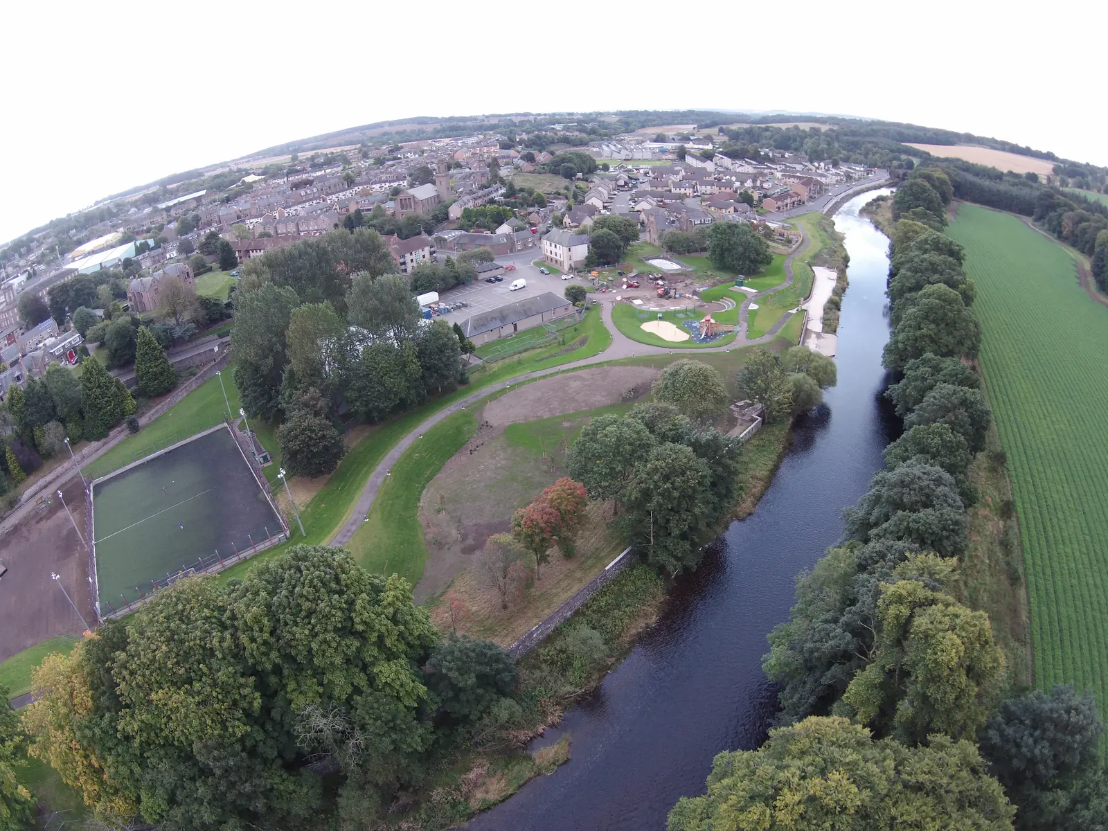 Brechin Flood Protection