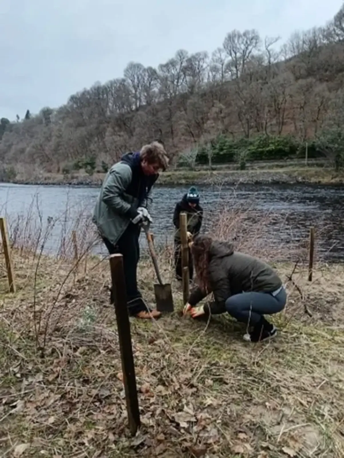 Dunkeld Riverbank Restoration